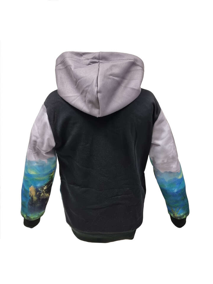 Kinder Sweatjacke Dino